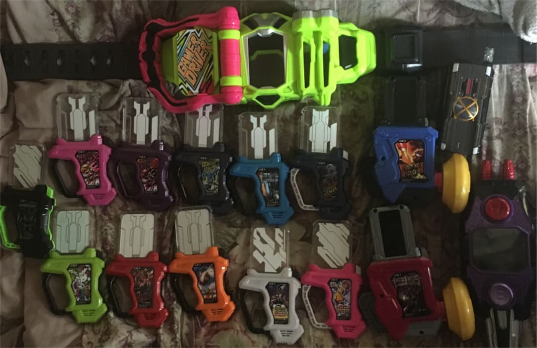 仮面ライダー ベルトセット