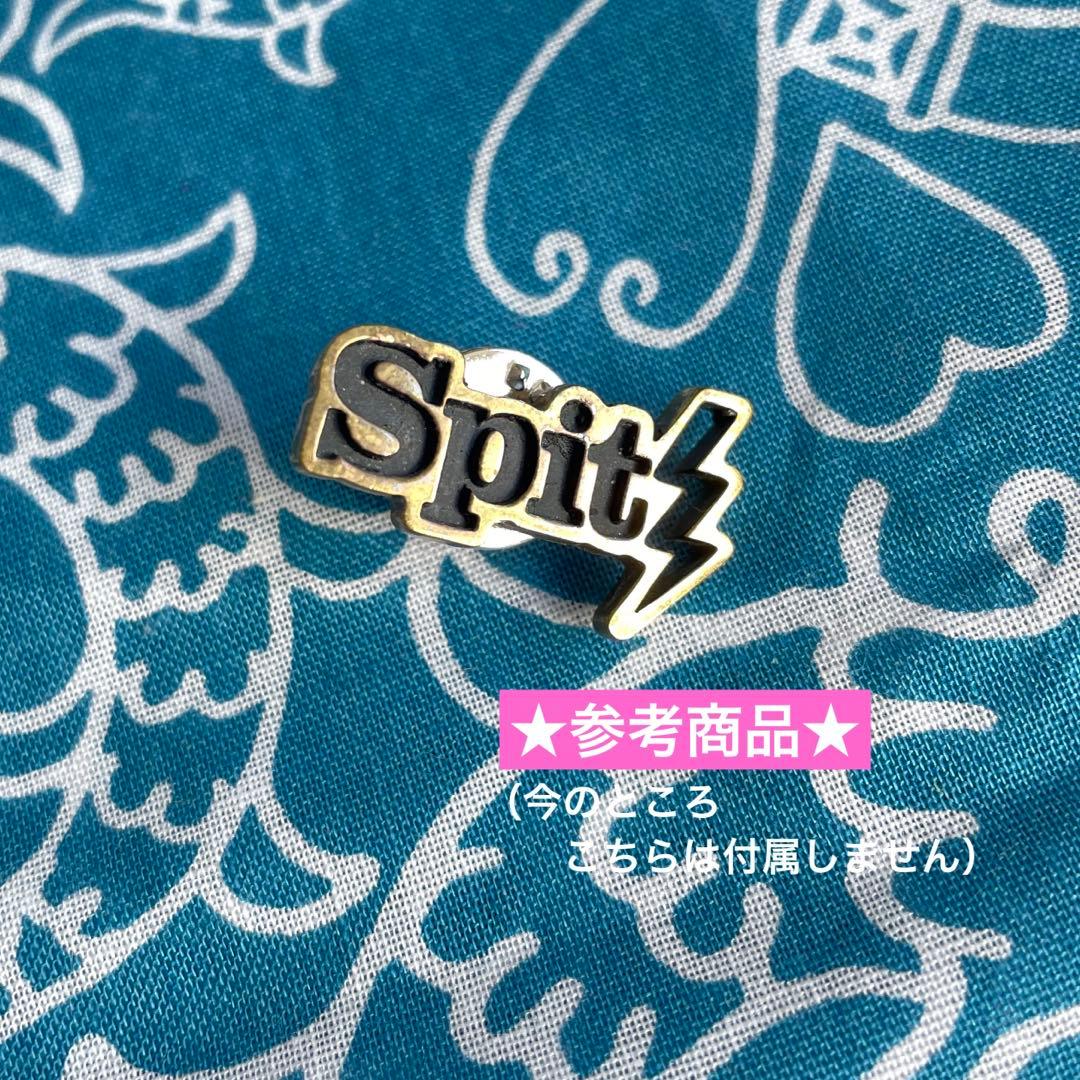 シリアルナンバー付★ バンビ　鹿 ネックレス バッジ　ILA SPITZスピッツ