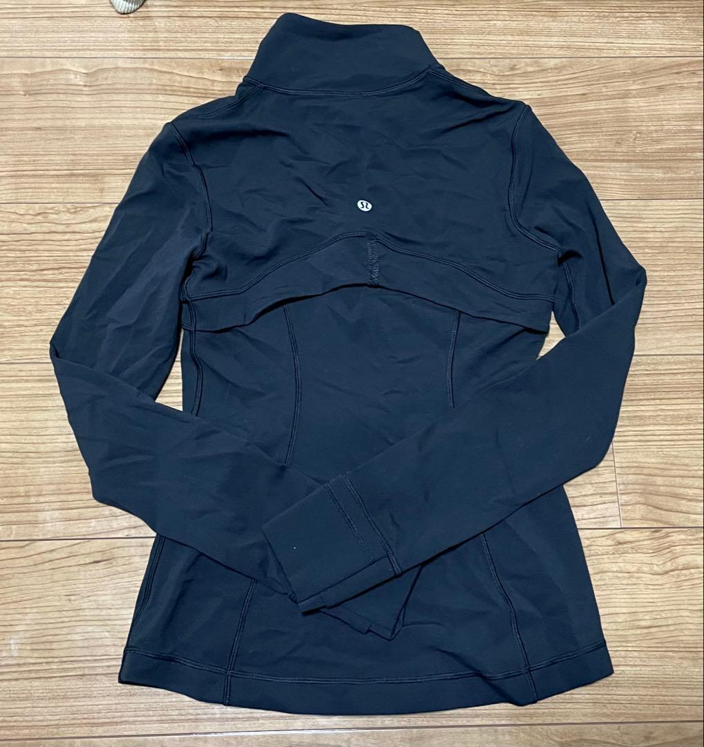 【極美品】Lululemon Define ジャケット ブラック　us4（S）