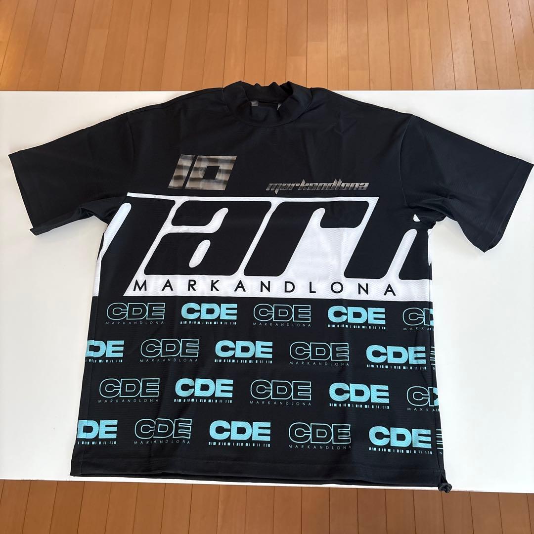 マークアンドロナ　モックネックウェア