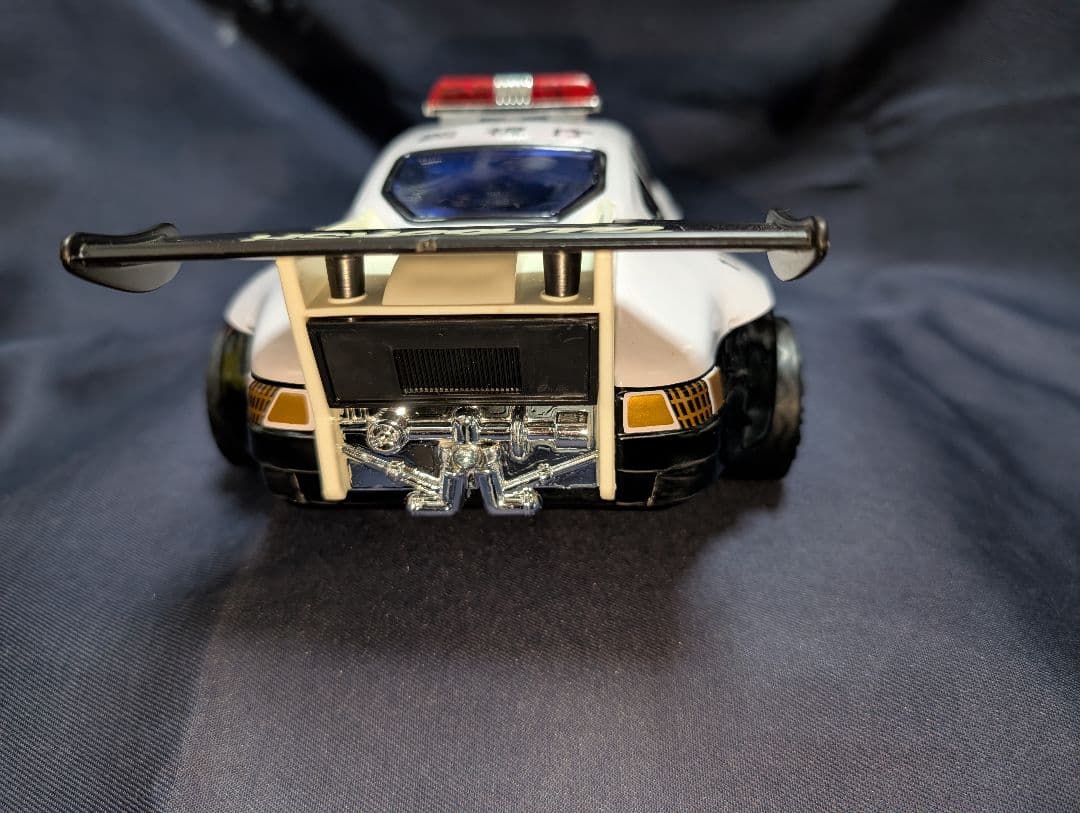 ブリキ自動車　ポルシェパトカー turboRSR