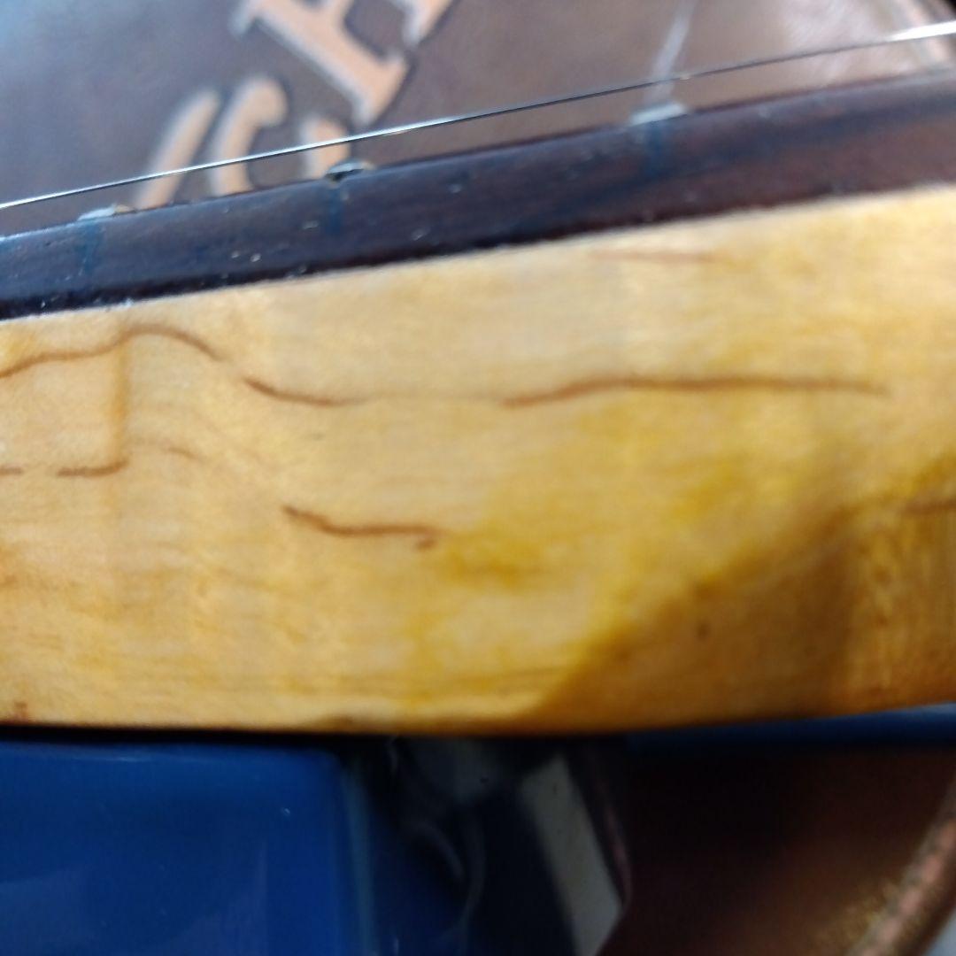 ストラトタイプ…エレキギター！スクワイヤＰＵ搭載！値下げ…