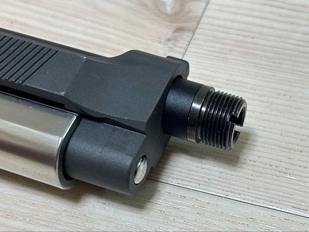 a*m様 東京マルイ M92F クロームステンレス カスタムスライド