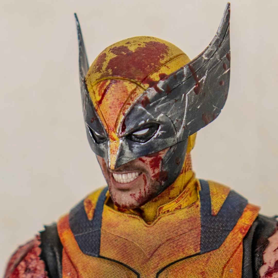 ホットトイズ ウルヴァリン デッドプール 通常版 リペイント