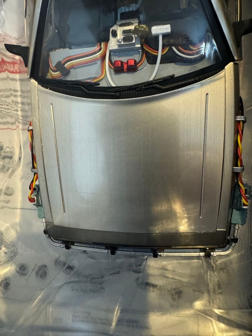 デロリアンバック・トゥ・ザ・フューチャー 1/20スケールキッズロジック