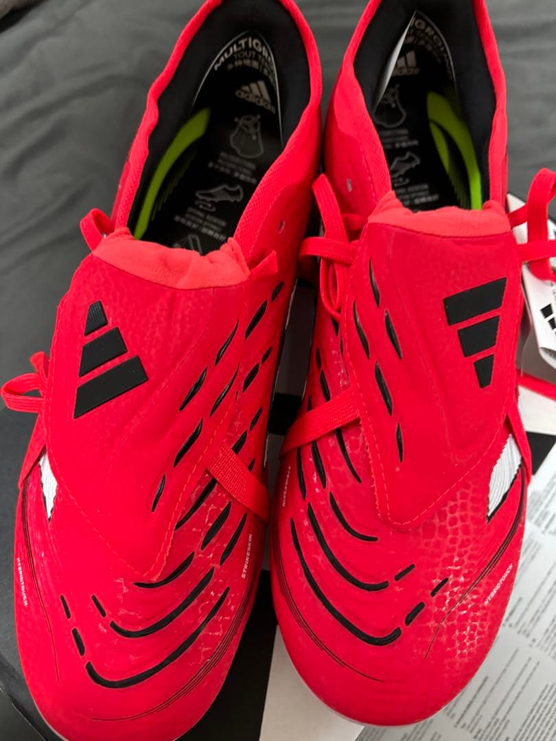 破格adidas プレデター　PRO FT HG/AG 26.5 スパイク　新品