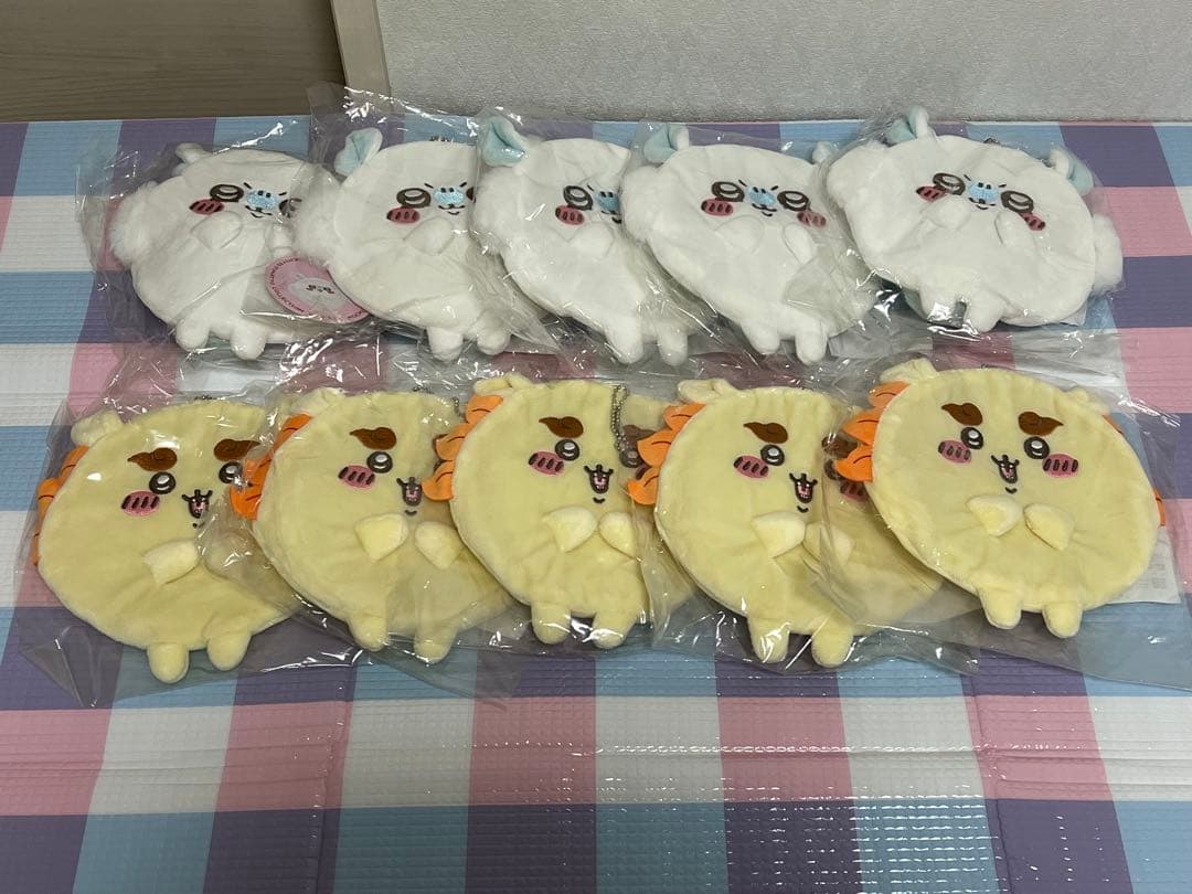 ちいかわくじ　もちっとふわっとコレクション　計95個　バラ売り不可