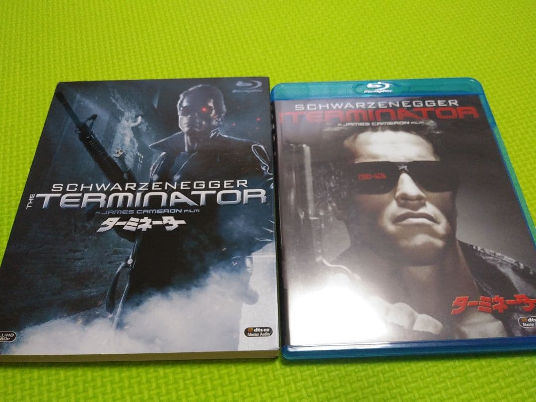 ★廃盤貴重品有！ターミネーター　Blu-rayセット！
