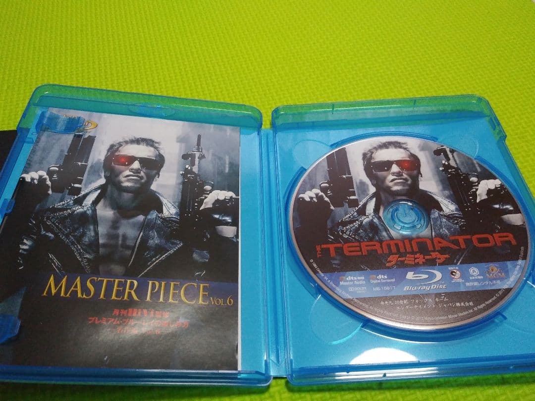 ★廃盤貴重品有！ターミネーター　Blu-rayセット！