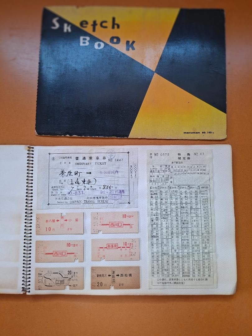 【昭和レトロ】国鉄 私鉄 硬券 切符 昭和30年代 鉄道コレクション