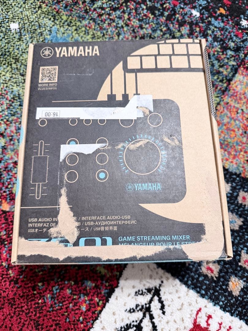 Yamaha ゲームストリーミングミキサー ZG01
