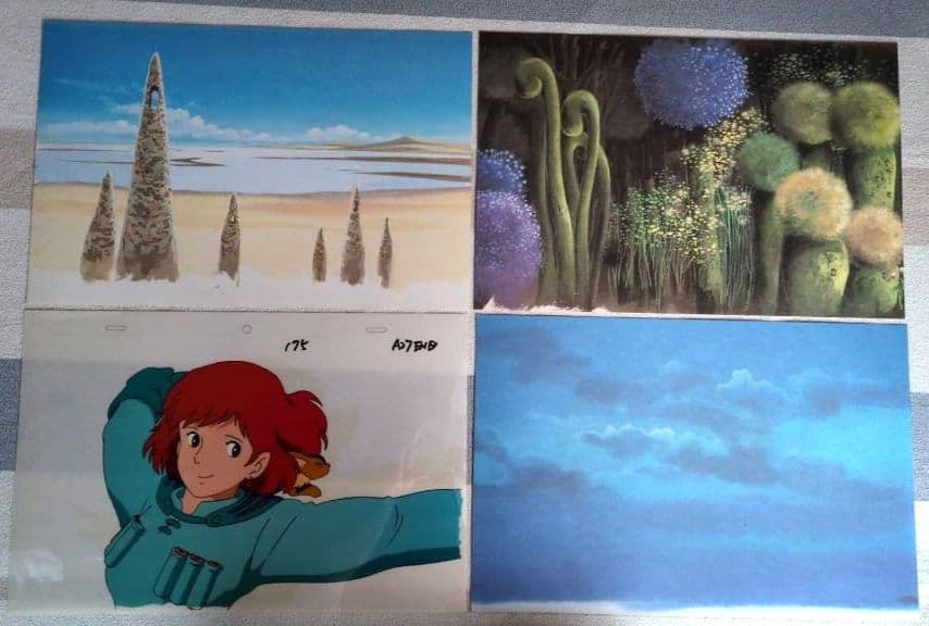 風の谷のナウシカ 複製セル画集 ANIMAGE REPLICA SERIES 2