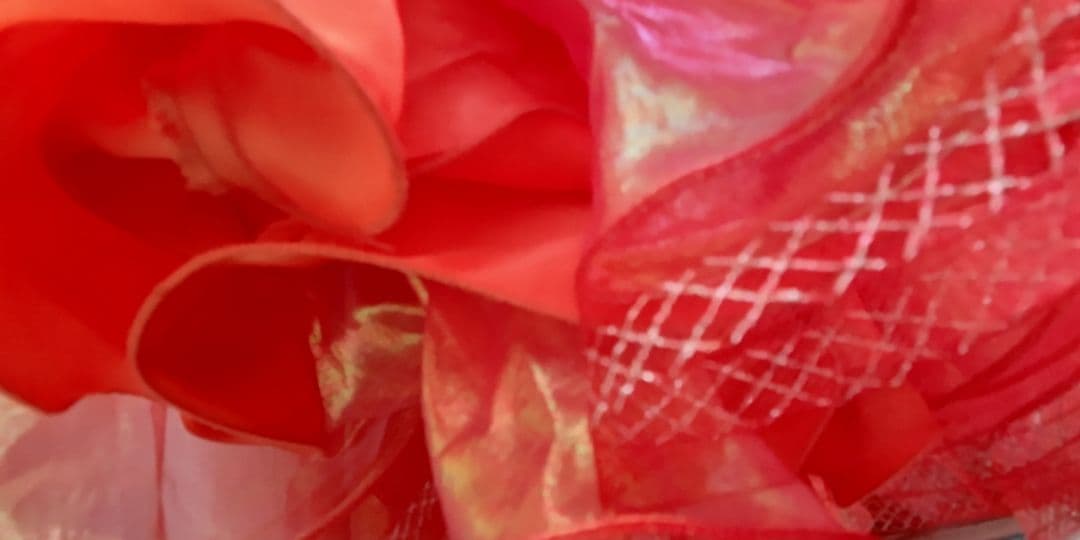 社交ダンスドレス！Create-Sunスタンダードドレス！オレンジレッド！