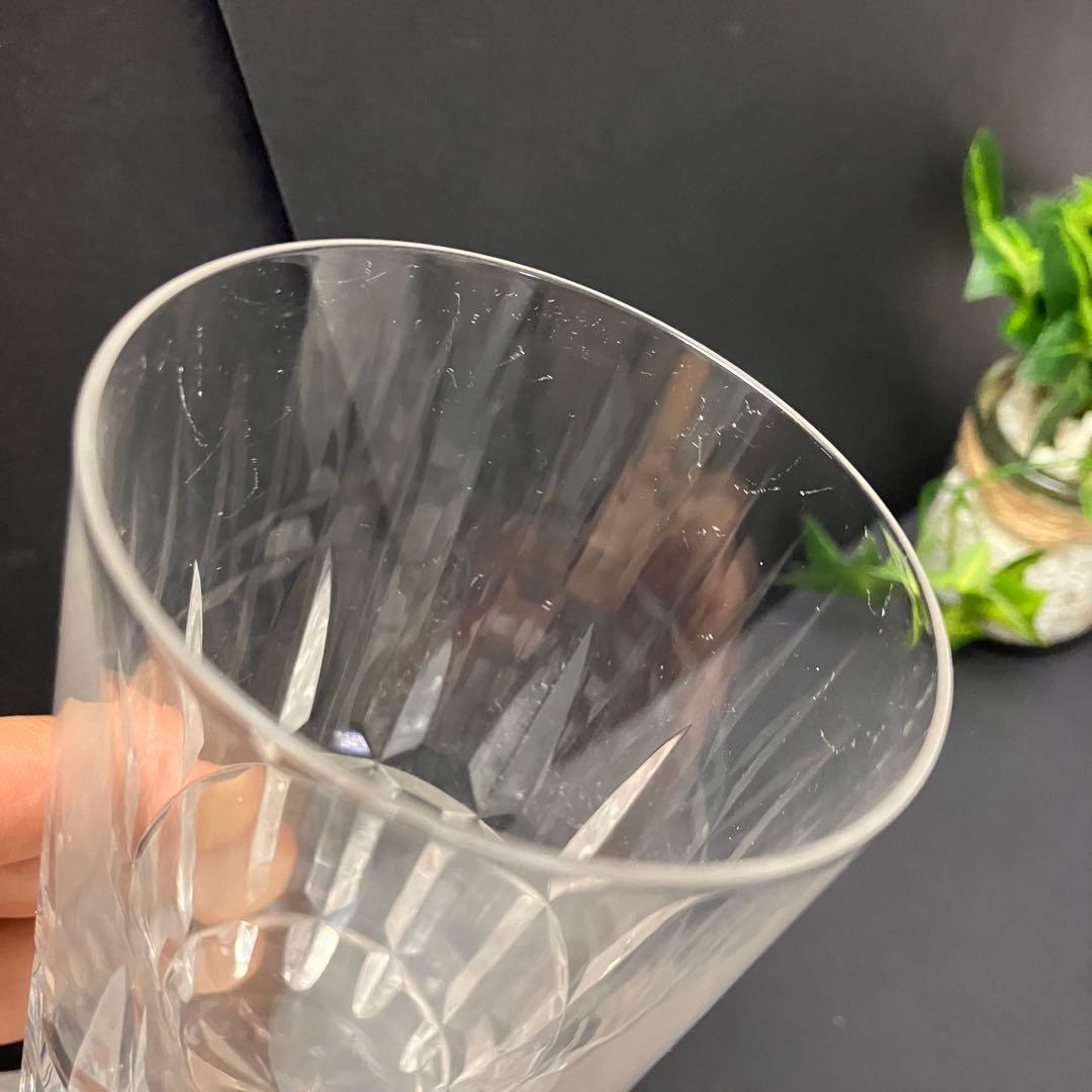 オールドサンルイ グラス 5個セット　フランスアンティーク