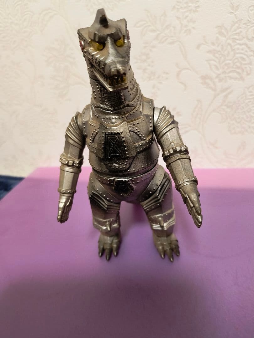 ゴジラ系ソフビフィギュア５体セット！