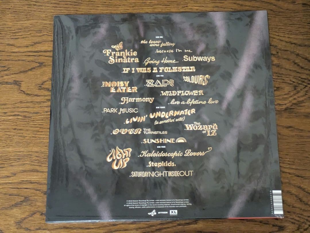 WILDFLOWER (2LP)AVALANCHES アヴァランチーズ