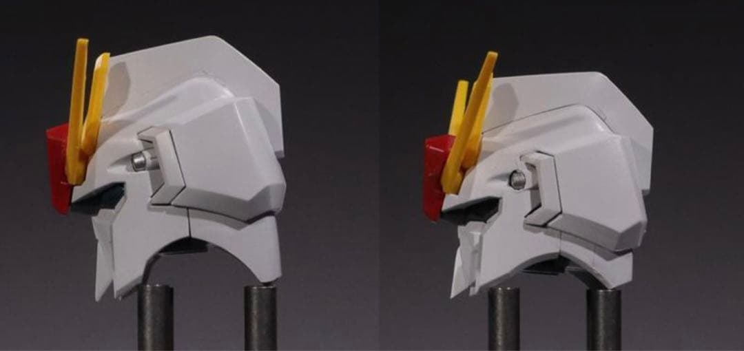 mg zガンダム ゼータガンダム　ver.ka 完成品　改造　筋彫り　塗り分け