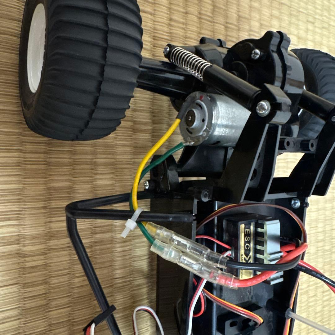 タミヤ　グラスホッパー　キットのみ（組み立て済み）