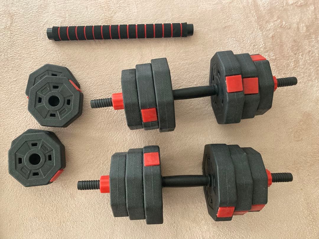 ダンベル&トレーニングベンチ セット売り