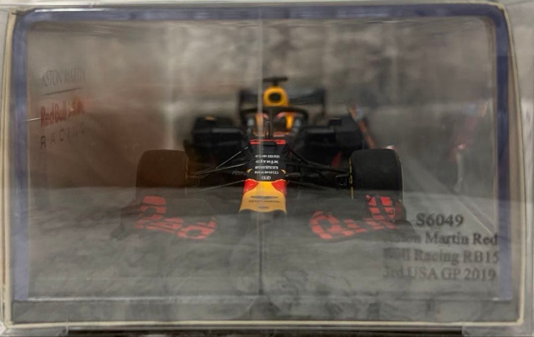 スパーク 1/43レッドブルRB15 フェルスタッペン2019USA3位100戦