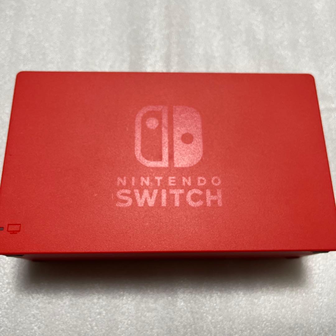 極美品 動作品 マリオレッド×ブルー スイッチ HAC-001(-01) 本体