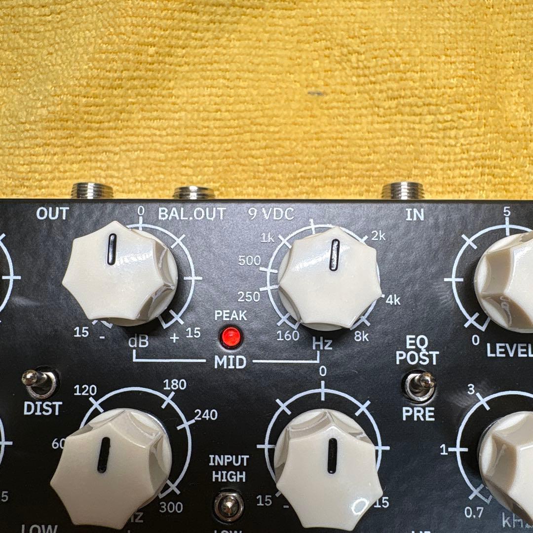 Master Effects Super Forty Preamp プリアンプ