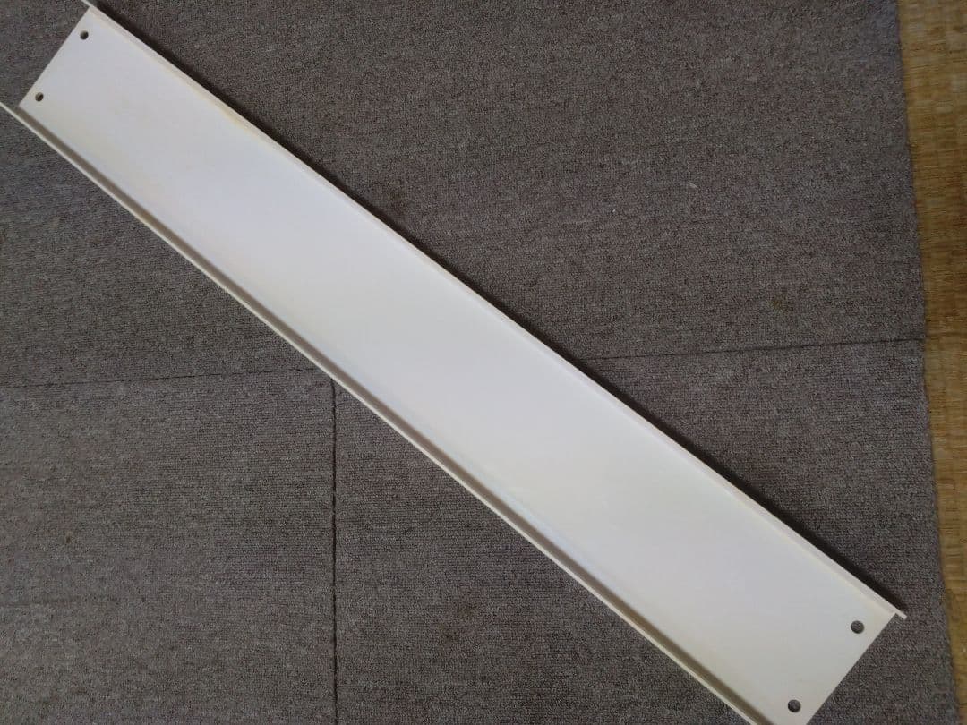 国鉄　JR　プラ製実物大　EF65 1100 ナンバープレート　鉄道部品　複製品