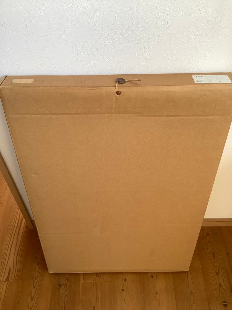 Evening Light Ⅱ 冬の風景 アート