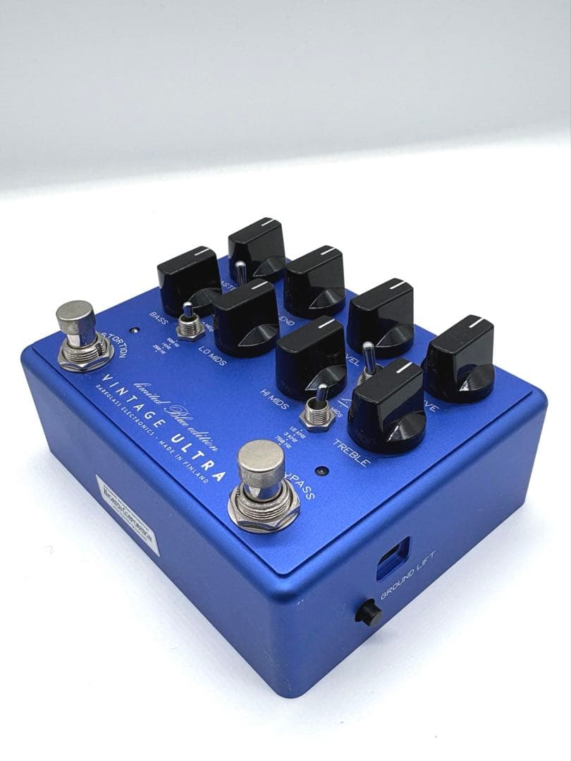 Darkglass Vintage Ultra V2 with Aux In美品