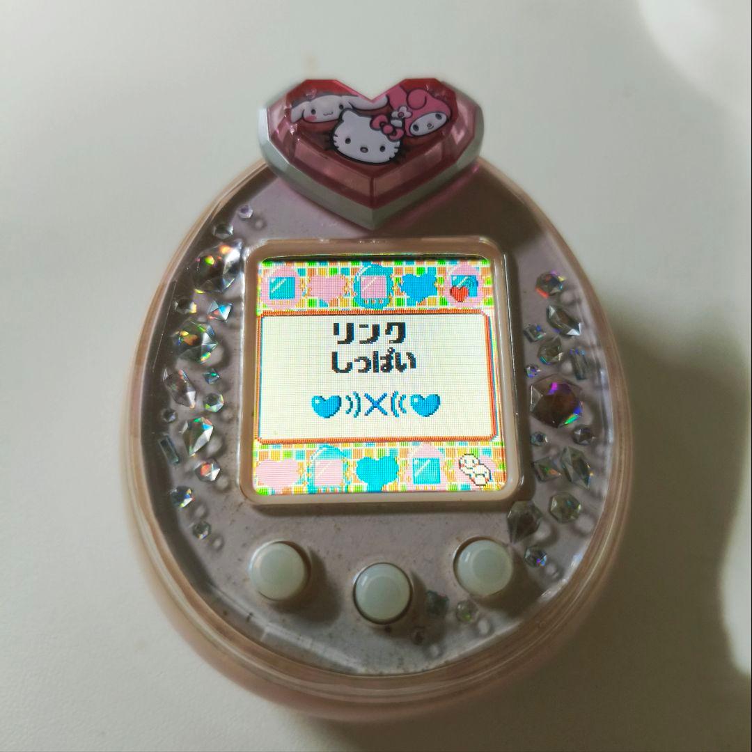 おまけ付き✨️ Tamagotchi P's たまごっちピース ピンクサンリオ
