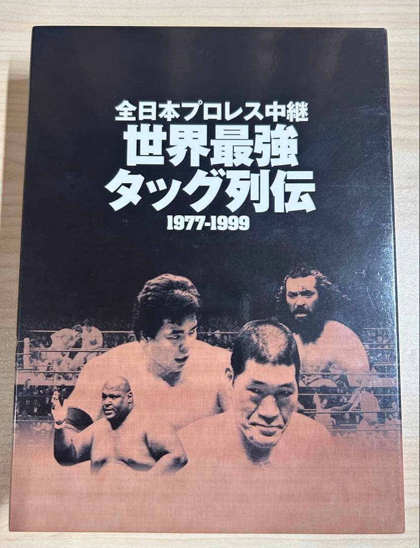 全日本プロレス中継 世界最強タッグ列伝〈6枚組〉　DVD
