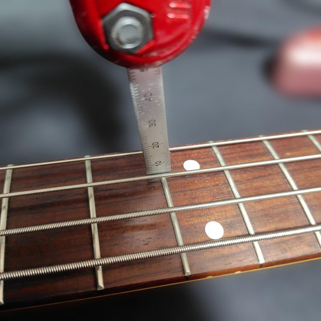 フェンダージャズベース・メイドインジャパンJDシリ バーガンディミストメタリック