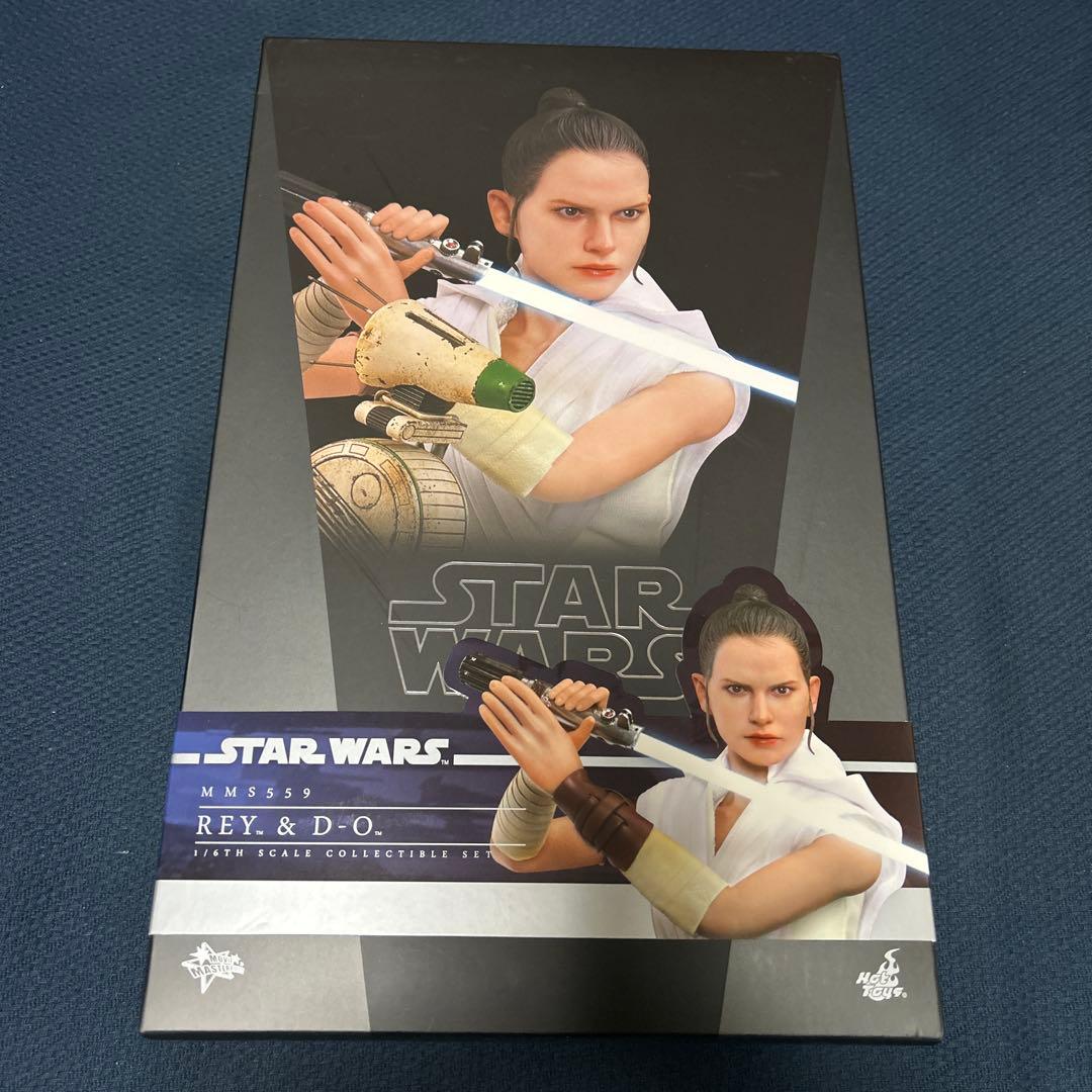 ホットトイズ『スターウォーズ/スカイウォーカーの夜明け』レイ&D-O 2体セット