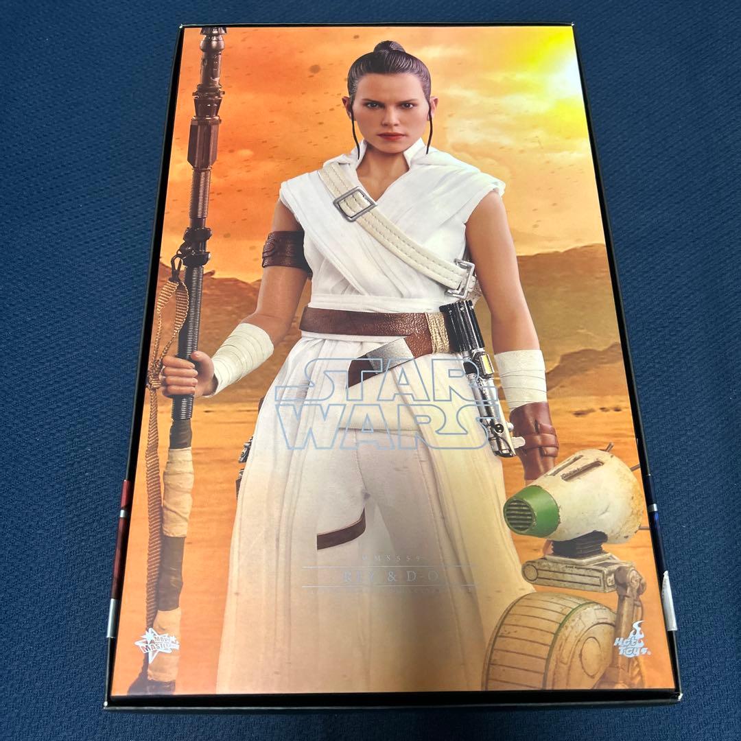 ホットトイズ『スターウォーズ/スカイウォーカーの夜明け』レイ&D-O 2体セット