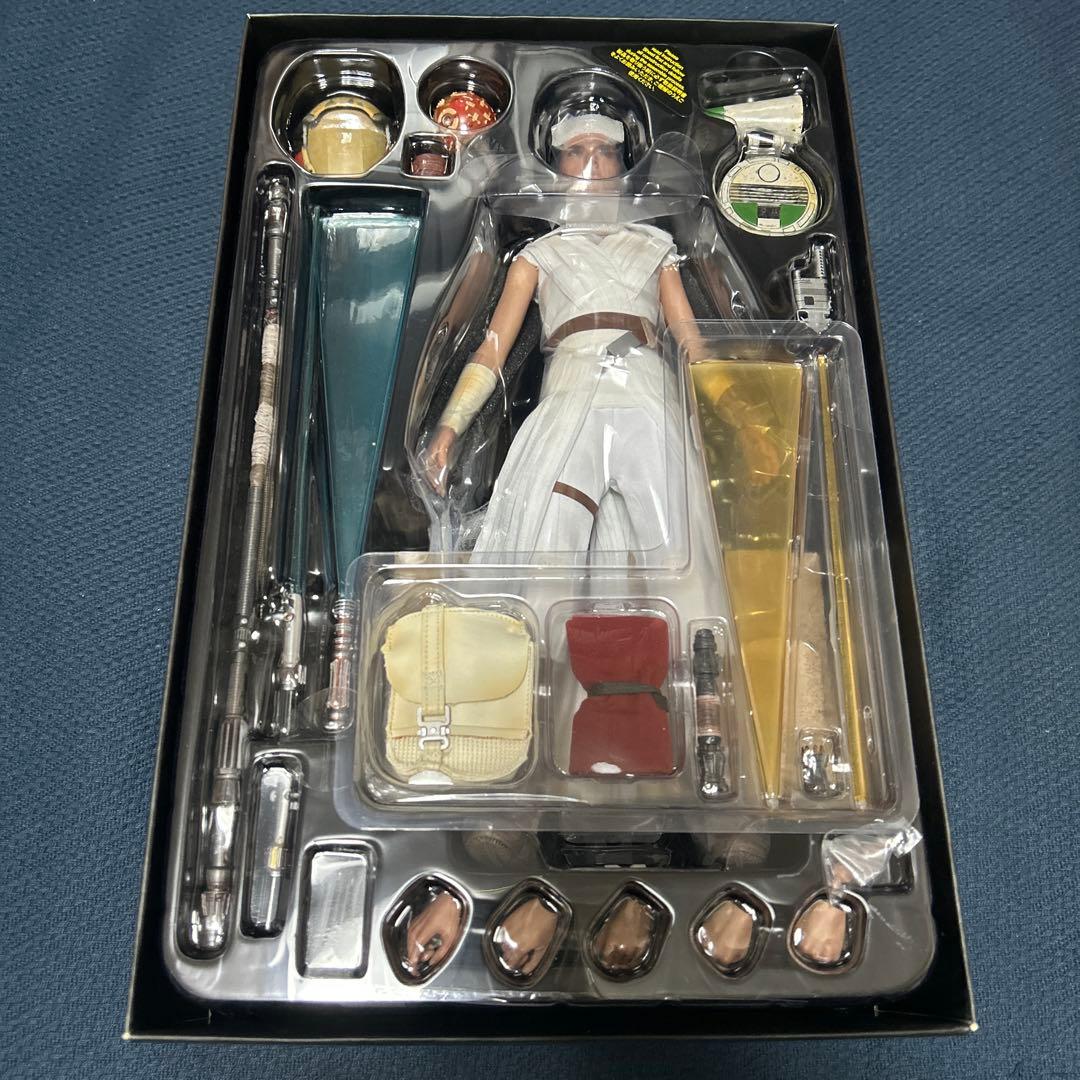 ホットトイズ『スターウォーズ/スカイウォーカーの夜明け』レイ&D-O 2体セット