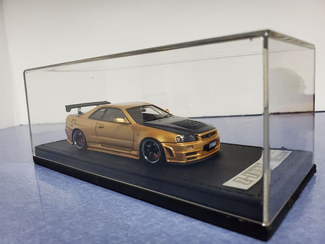 ignition model スカイライン GT-R ゴールド 1/43
