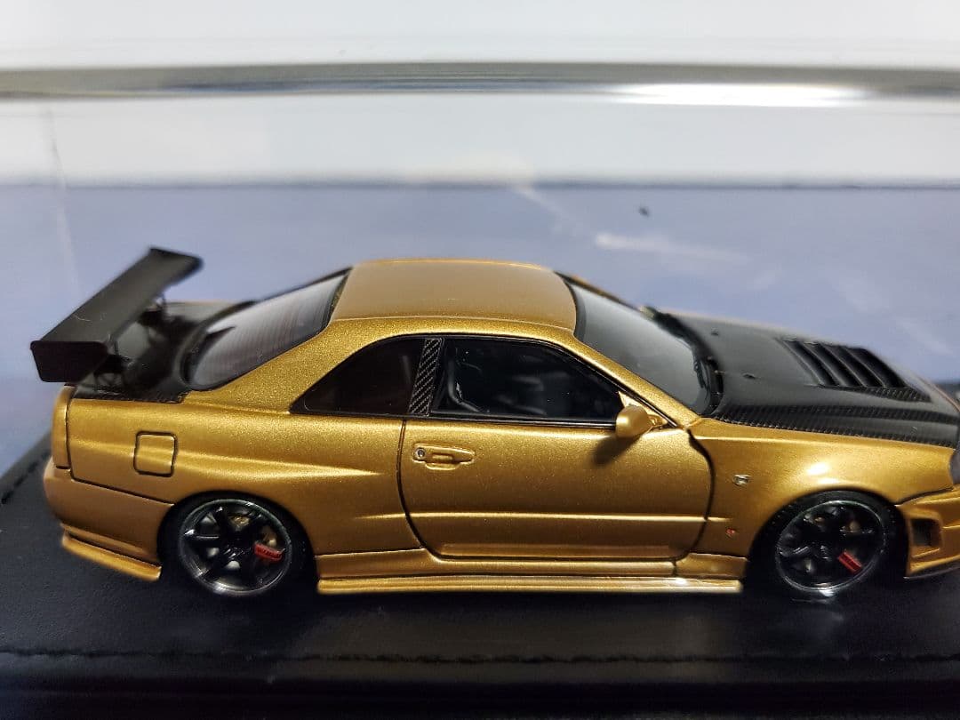 ignition model スカイライン GT-R ゴールド 1/43