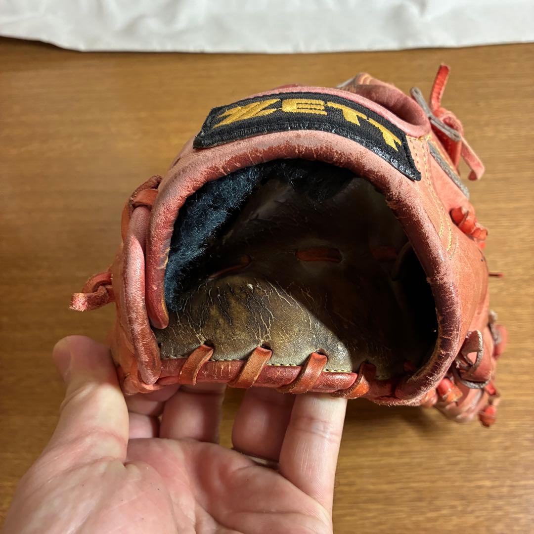 ZETT プロステイタス 一般軟式 グローブ グラブ オールラウンド 美品