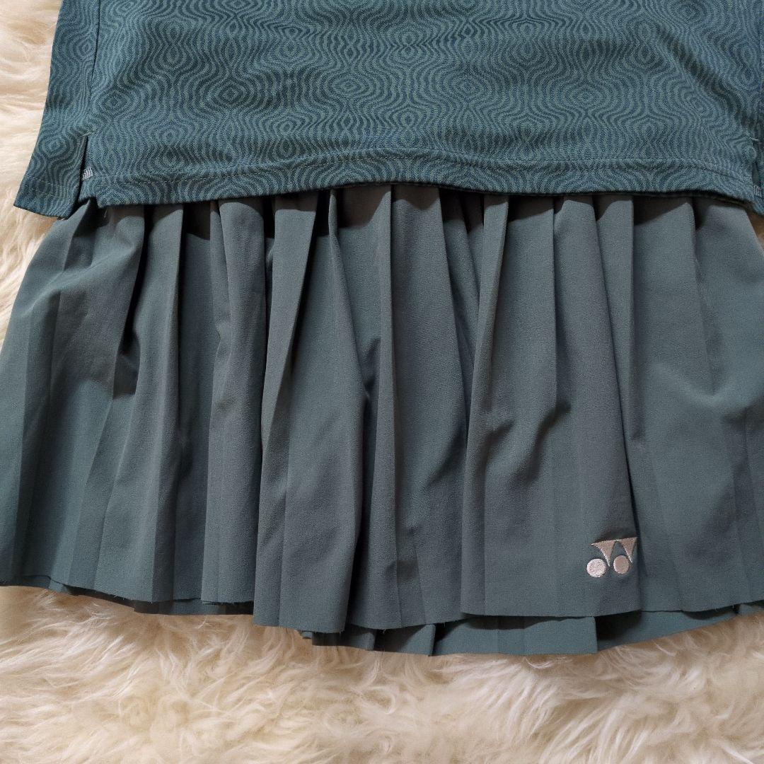 YONEXヨネックス　 レディーステニスウェア Vネックセット