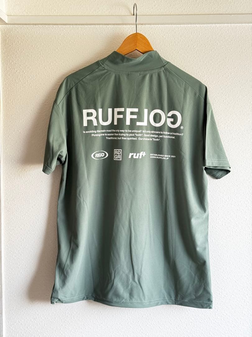メンズウェア RUFFLOG BACKLINE COLLECTIVE MOCK NECK