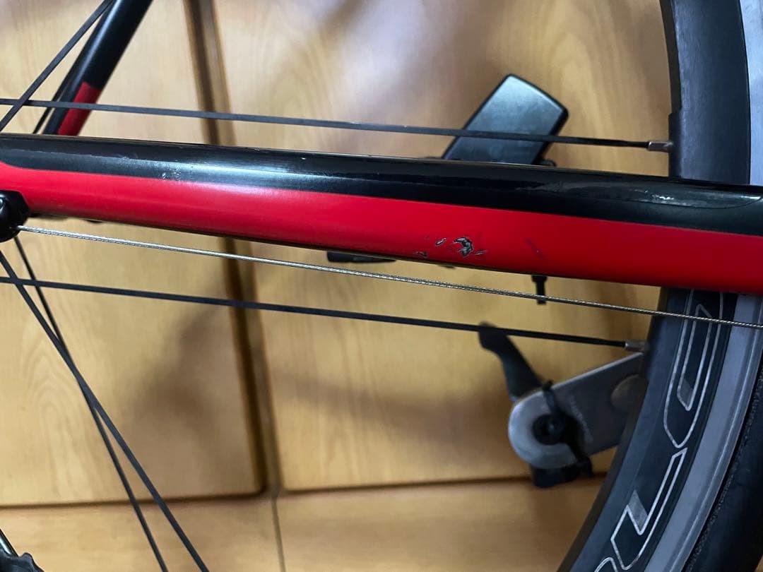 完成車！ZONDAホイール換装　FELT Z85 サイズ51