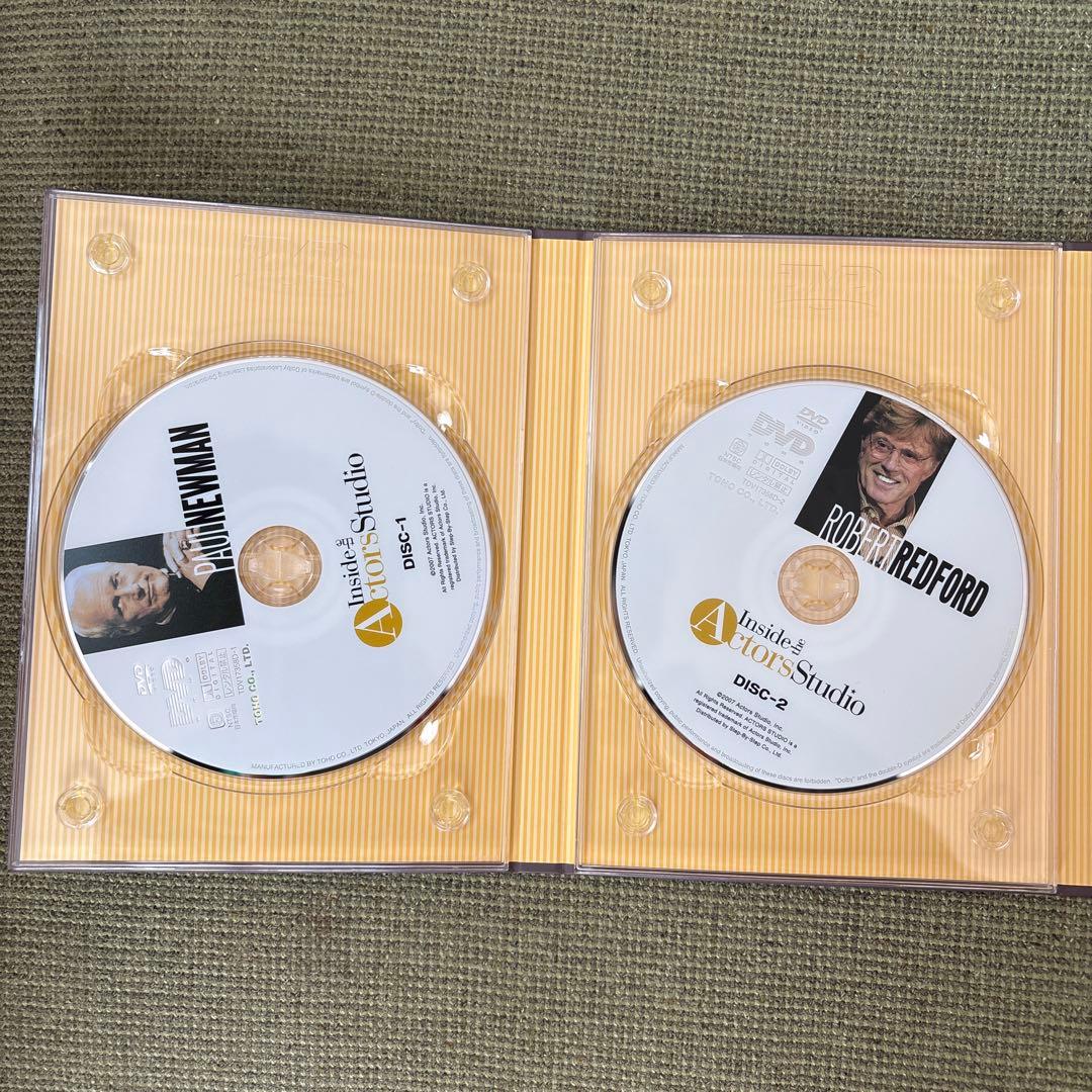 アクターズ・スタジオ DVD-BOX Ⅰ〈4枚組〉