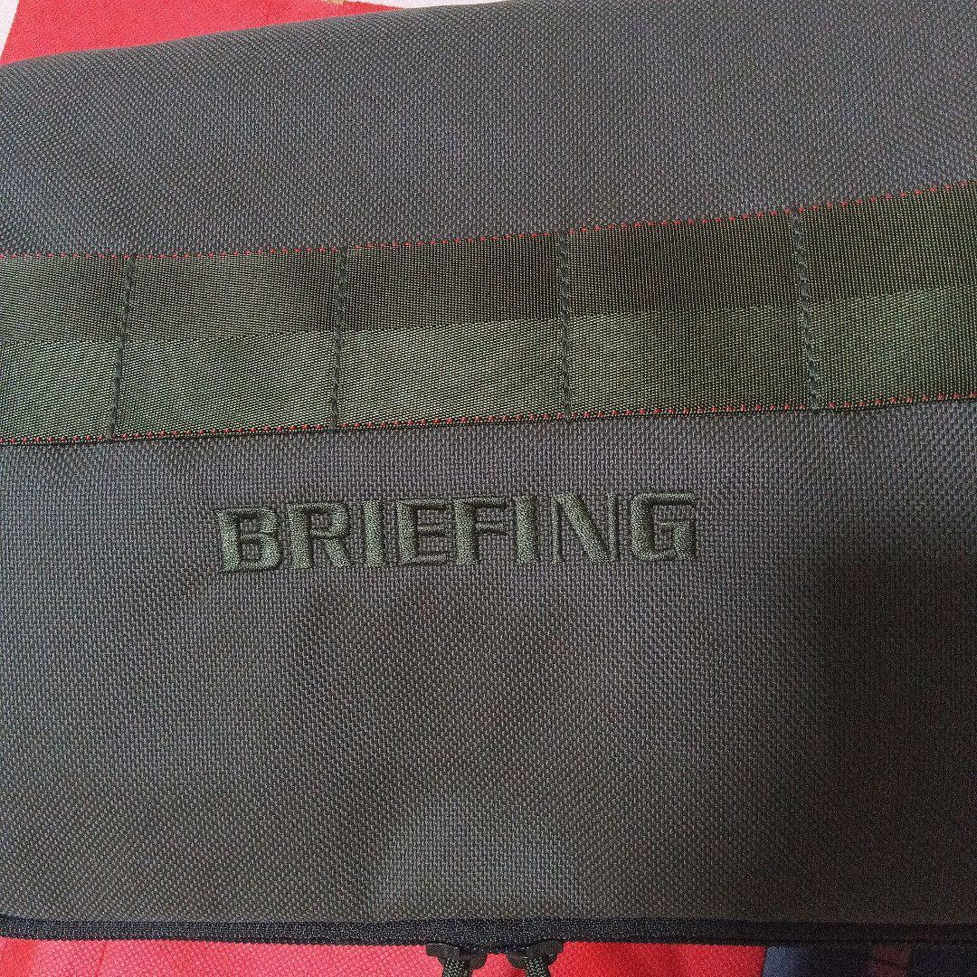 ブリーフィングゴルフ　新品未使用　ゴルフシューズケース　レンジャーグリーン