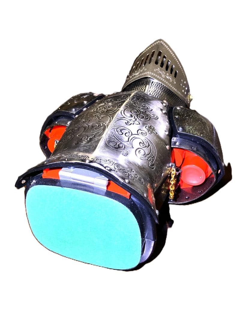 【 ニッカウヰスキー デキャンターセット 】　西洋甲冑オブジェ　未使用品