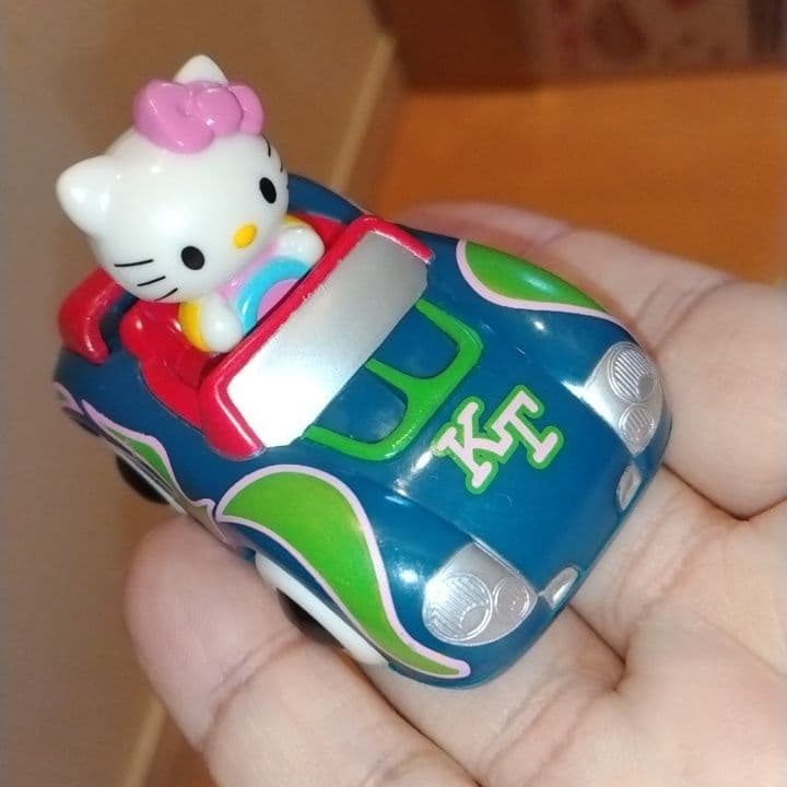 サンリオキャラクター プルバックカー セット