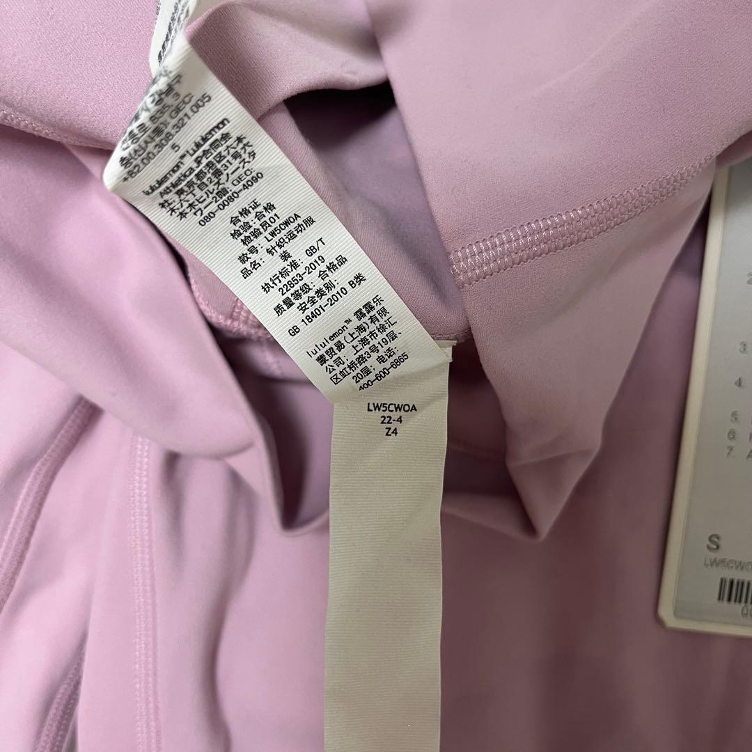 未使用 lululemon ルルレモン スパッツ レギンス ピンク ヨガ