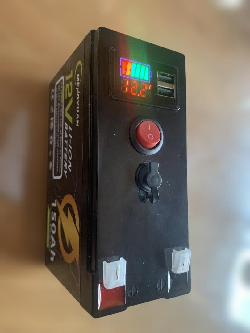 LiFePO４ 12V 150Ａh バッテリ－