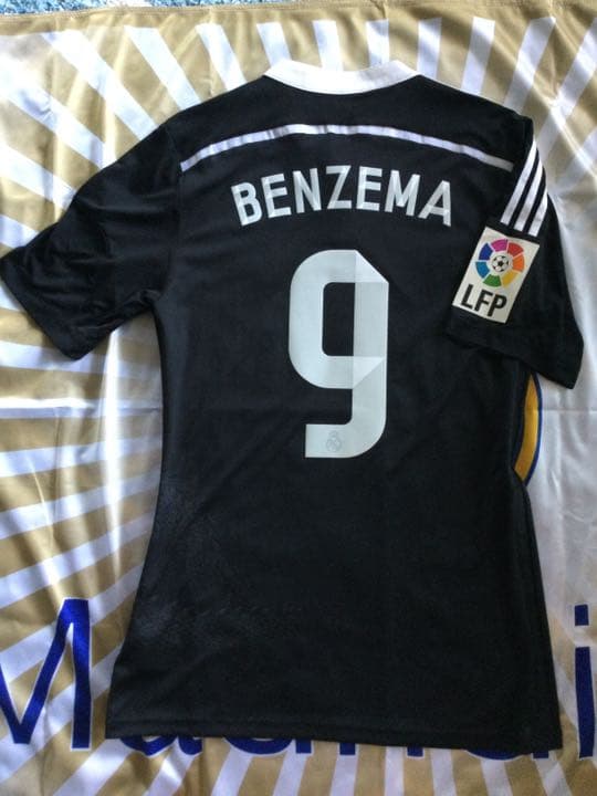 14/15 レアルマドリード #9 BENZEMA  選手支給品