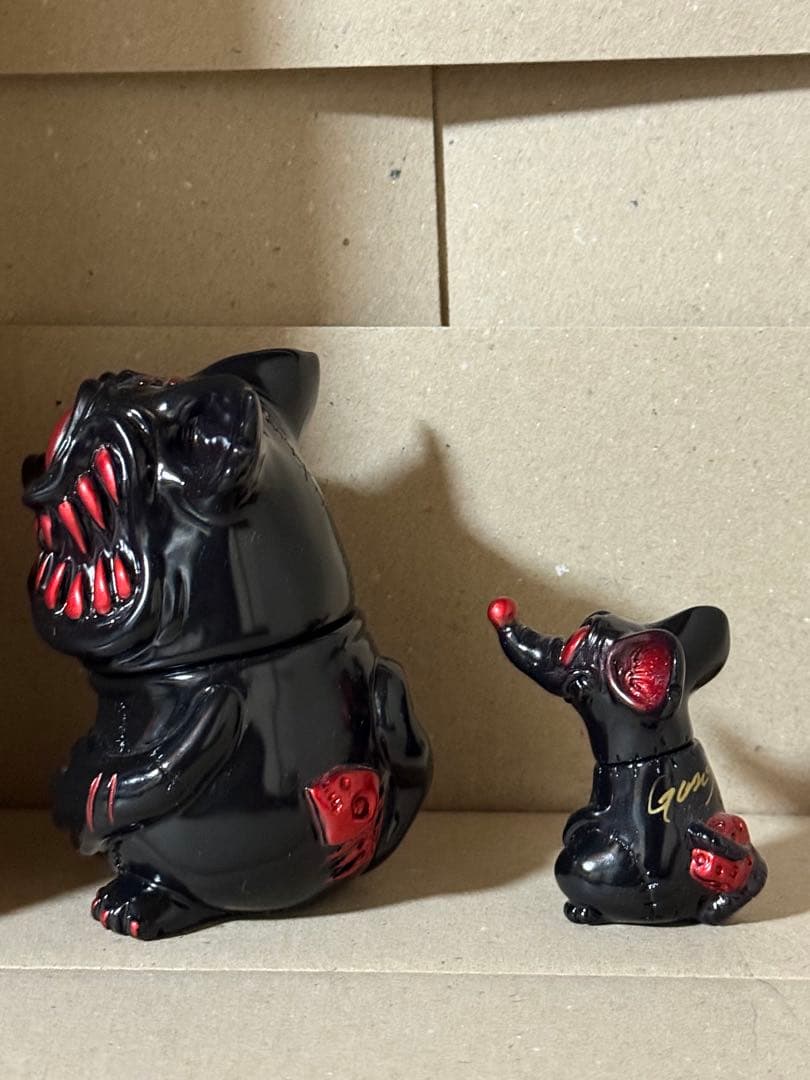 KAGEMARU DESIGNS キャドラ &コラット 黒成型/デザフェス 59