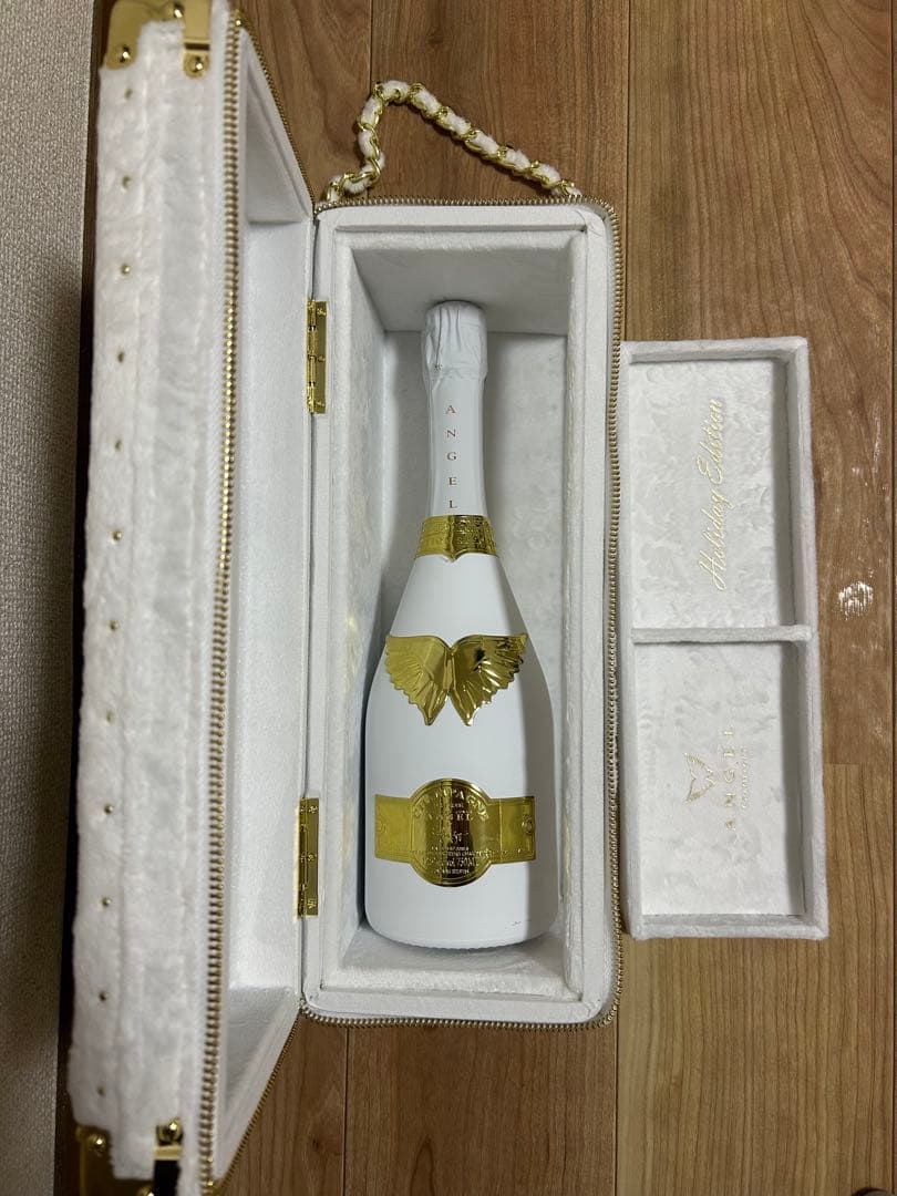 エンジェルNV ブリュット ロゼ ホワイト ホリデーエディション ファータイプ